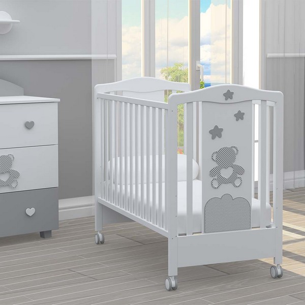 Продукт Bambino Casa BonBon - Бебешко креватче, Grigio - 0 - BG Hlapeta